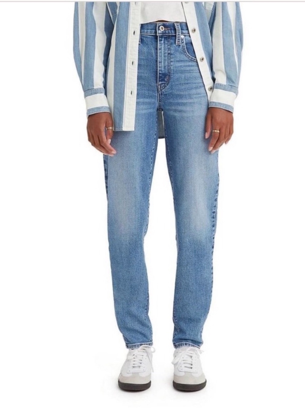 Levi’s Silver Tab High Waisted Mom Jeans Women’s 30/27